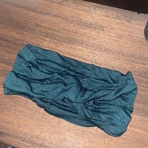 Emerald Green Twist Headband